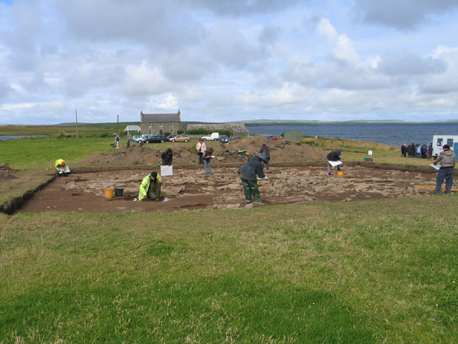 Saints And Stones: Ness Of Brodgar Ancient Settlement