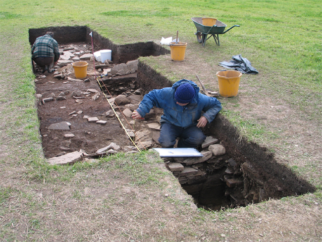 Saints And Stones: Ness Of Brodgar Ancient Settlement