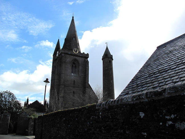 Saints And Stones: Brechin Cathedral And Round Tower