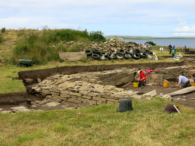 Saints And Stones: Ness Of Brodgar Ancient Settlement